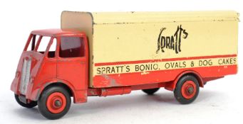 DINKY SPRATTS: An original vintage Dinky Toys diecast model ' Spratts ' 971 Guy Van.