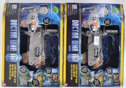 DOCTOR WHO: 2x 'as new' Character Toys Doctor Who ' Cleric Wars App Game & QLA Device ' Both appear