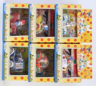 CORGI NODDY: A collection of 6x unopened boxed Corgi Noddy diecast model vehicles all from the