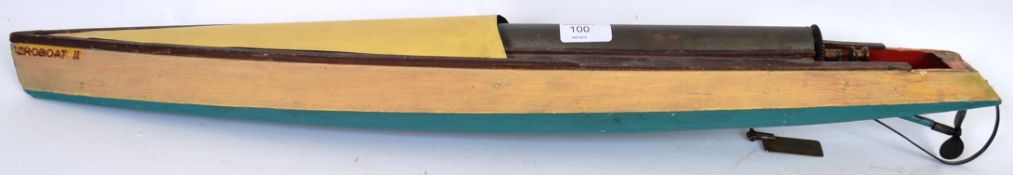 HOBBIES BOWMAN AEROBOAT II;