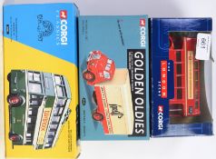 CORGI: A collection of Corgi boxed diecast models to include a boxed Corgi bus 32403,