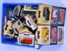LLEDO; A large collection (approx 40+) boxed Lledo diecast models - each within the original box.