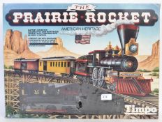 TIMPO PRAIRIE EXPRESS: An original vintage Timpo Prairie Express trainset, appears to be complete,