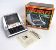 GRANDSTAND FIREFOX: An original vintage Grandstand Firefox F-7 ' 3D Effect Space Action '