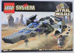 STAR WARS LEGO; An original Lego System 7151 Sith Infiltrator set, within the original box.