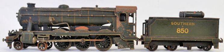 RARE 1920's MARKLIN GAUGE 2 LOCOMOTIVE: A fantastic pre-war (c1920's) likely Marklin Gauge 2 ' Lord