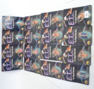 ET: A collection of 16x original LJN Toys ' ET The Extra Terrestrial ' carded action figures.