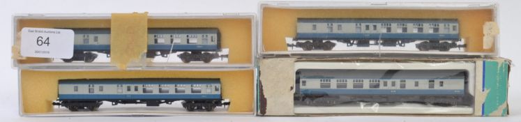 LIMA RAILWAYS; A collection of 4x Lima Railways N Gauge 307 35024 carriages.