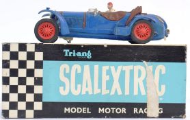 SCALEXTRIC: A rare Scalextric C65 Alfa Romeo Triang slot racing car - within the original box.