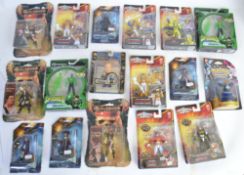 ACTION FIGURES: A collection of assorted carded / sealed action figures,