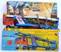 CORGI: an original Corgi Major Toys vintage 1138 Car Transporter - within the original box,
