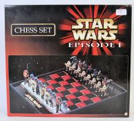 STAR WARS CHESS;