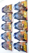 STAR WARS: A collection of 10x Star Wars ' Revenge Of The Sith ' Hasbro blister pack action figures,