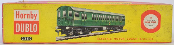 HORNBY DUBLO; A rare Hornby Dublo 2250 Motor Coach - within the original box,