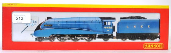 HORNBY; An original Hornby R2154 ' Kestrel ' railway trainset locomotive, within the original box.