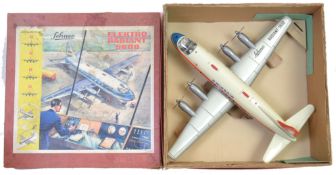 RARE SCHUCO ELEKTRO RADIANT 5600 AEROPLANE: A fabulous ORIGINAL Schuco Elektro Radiant 5600 German