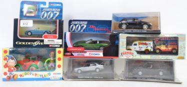 TV & FILM DIECAST: A collection of TV & Film related diecast models,