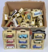 LLEDO; A large collection (approx 60+) boxed Lledo diecast models - each within the original box.