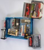 DIECAST; A collection of 15x assorted precision diecast models (mostly 1:43 scale) to include;