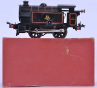 HORNBY; An original vintage tinplate clockwork Hornby Trains No.
