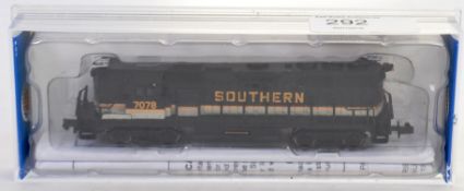 BACHMANN; A Bachmann N Gauge 61254 Diesel railway trainset locomotive, within partial original box.