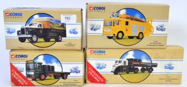 CORGI CLASSICS:A collection of 4x original Corgi Classics boxed diecast models,