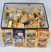 LLEDO; A large collection (approx 50+) boxed Lledo diecast models - each within the original box.