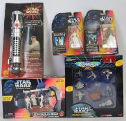 STAR WARS; A collection of 5x Star Wars items to include;