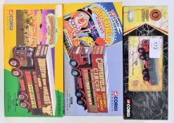 CORGI; A collection of Corgi boxed diecast models - Showmans Range 27801,