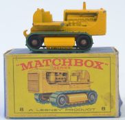 MATCHBOX LESNEY; An original Matchbox Lesney No.