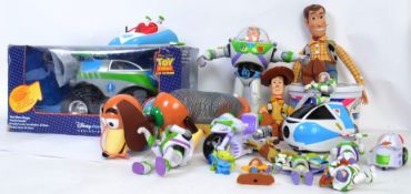 TOY STORY: A collection of assorted boxed and loose Toy Story related toys and accessories,