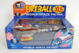 FIREBALL XL5: A fabulous Product Enterprise diecast model Fireball XL5 World Space Patrol model,