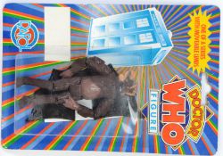 DOCTOR WHO: An original vintage Dapol Doctor Who carded sealed unopened action figure,