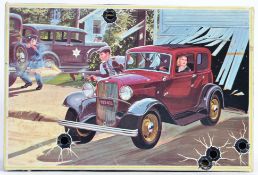 BONNIE & CLYDE; A vintage AMT Bonnie & Clyde plastic model kit,