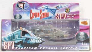 CAPTAIN SCARLET SPV: An original Product Enterprise large scale Captain Scarlet diecast model