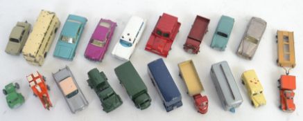MATCHBOX LESNEY: A good collection of assorted vintage Matchbox Lesney diecast models to include