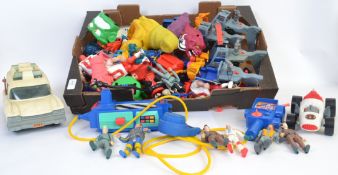 THE REAL GHOSTBUSTERS: A collection of assorted loose vintage Kenner The Real Ghostbusters action