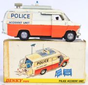 DINKY TOYS: An original vintage Dinky Toys 287 Police Accident Unit, within the original box,