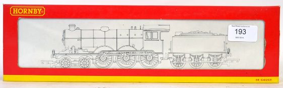 HORNBY; An original vintage Hornby R2156B 8578 railway trainset locomotive, within the original box.