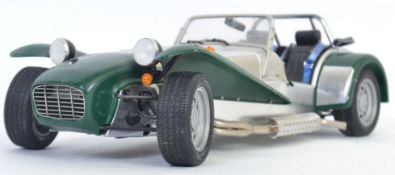 TAMIYA: A good vintage built Tamiya Lotus model kit car - highly detailed. Unboxed.