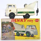 DINKY: An original vintage Dinky Toys 434 Bedford TK Crash Truck.