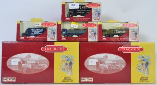 LLEDO TRACKSIDE: A collection of Lledo Days Gone Trackside diecast models - each within the