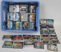 MATCHBOX: A large collection (full set) 1-75 diecast models 1980's Matchbox cars - each mint,