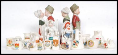 A collection of assorted ceramics to inc