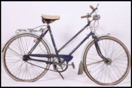 A vintage 1960's ladies Triumph Palm Bee