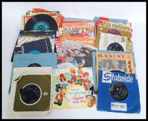 A good collection of 45rpm vinyl single