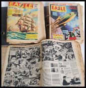 A collection of Eagle comics dating from