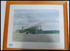 CONCORDE; An original 1972 MacMillian Pr