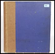 A stunning large ledger scrap book entit