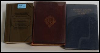 A collection of books relating to Charle